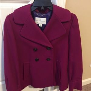 Gorgeous wool banana republic coat